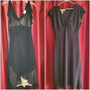 Two Black Dresses